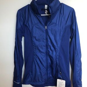 Lulu Lemon Rush Hour Zip Up